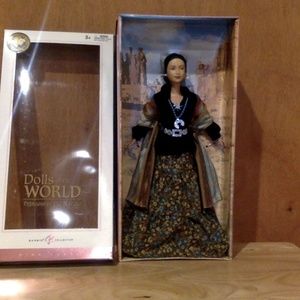 Barbie Dolls of the World Pink Label Princess of the Navajo - 2004
